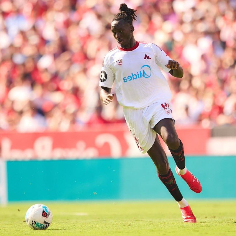 Batista Mendy lors d'un match en Liga espagnole