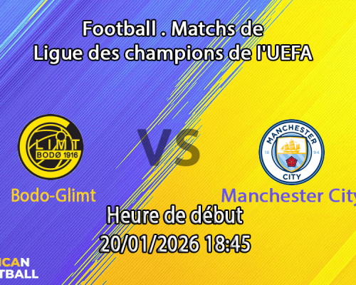 Pronostic Bodo/Glimt - Manchester City