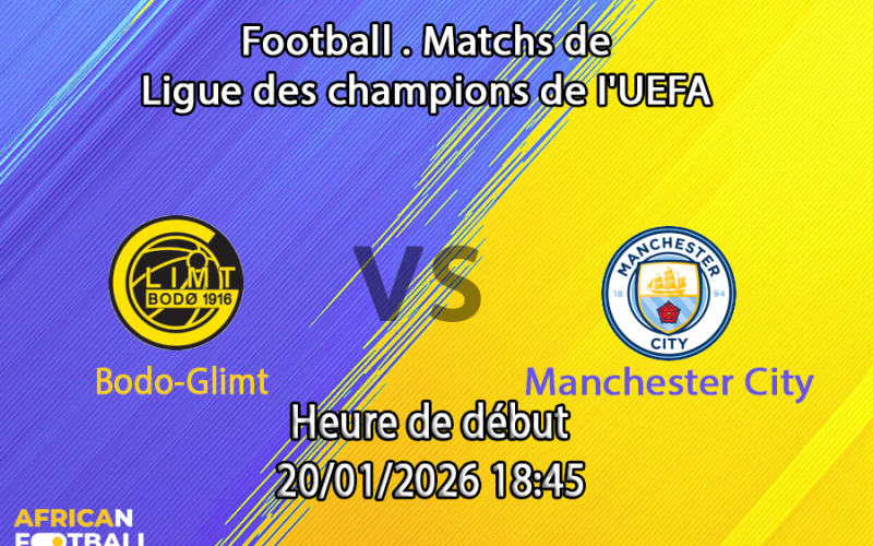 Pronostic Bodo/Glimt - Manchester City