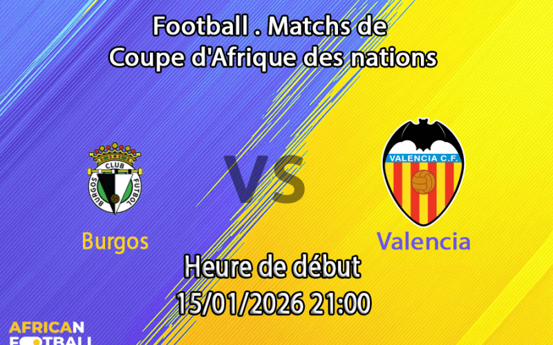 pronostic Burgos — Valence