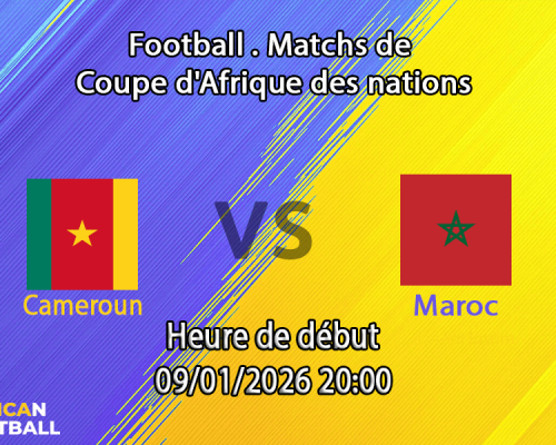 pronostic Cameroun — Maroc