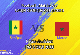 Pronostic Sénégal - Maroc