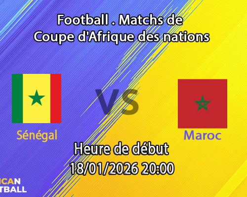 Pronostic Sénégal - Maroc
