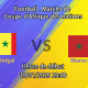 Pronostic Sénégal - Maroc