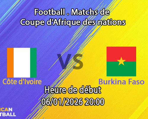pronostic Côte d’Ivoire — Burkina Faso
