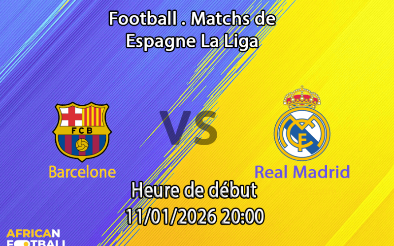Pronostic Barcelone-Real Madrid