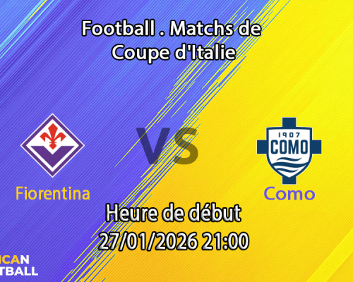 Pronostic Fiorentina - Como