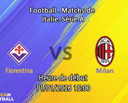 pronostic Fiorentina — Milan