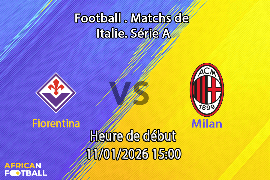 pronostic Fiorentina — Milan