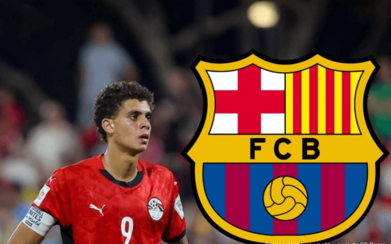 Hamza Abdelkarim tout proche de signer au FC Barcelone