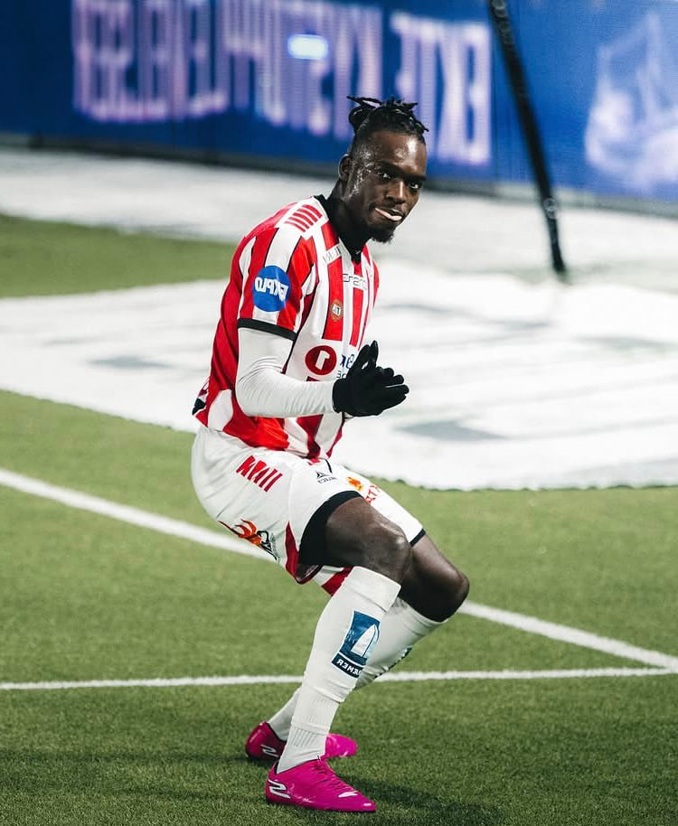 Ieltsin Camões attaquant Tromsø IL Norvège Al Ahly transfert Angola Portugal