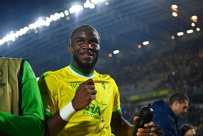 Ignatius Ganago en match avec le New England Revolution en Major League Soccer