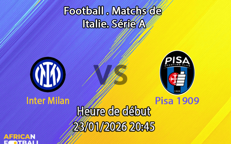 Pronostic Inter Milan - Pisa