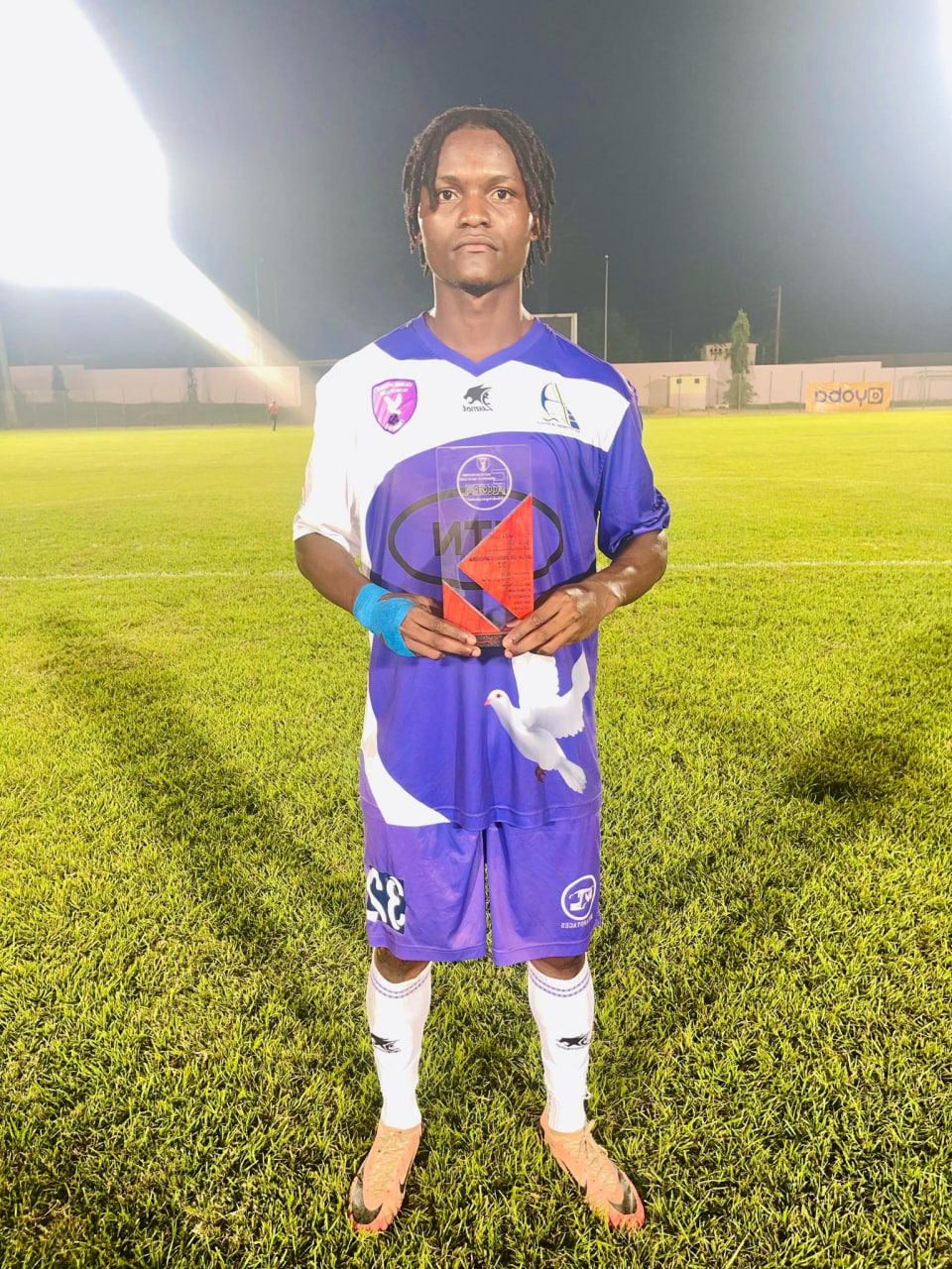 Transfert : Inno Loemba signe à Simba SC (Tanzanie)