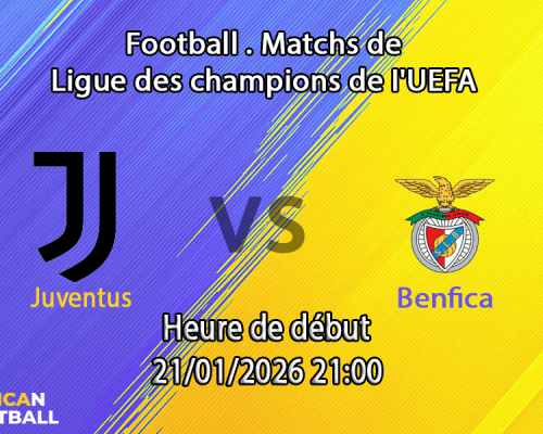 Pronostic Juventus - Benfica