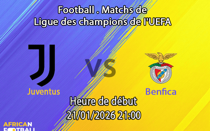 Pronostic Juventus - Benfica