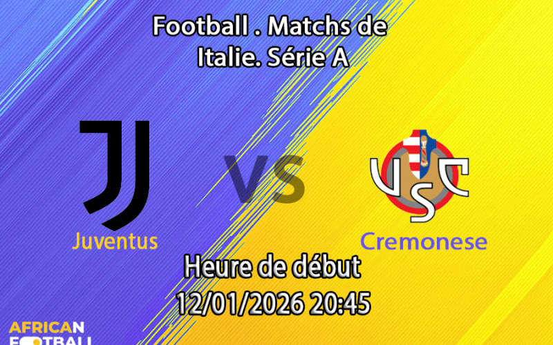 Pronostic Juventus - Cremonese
