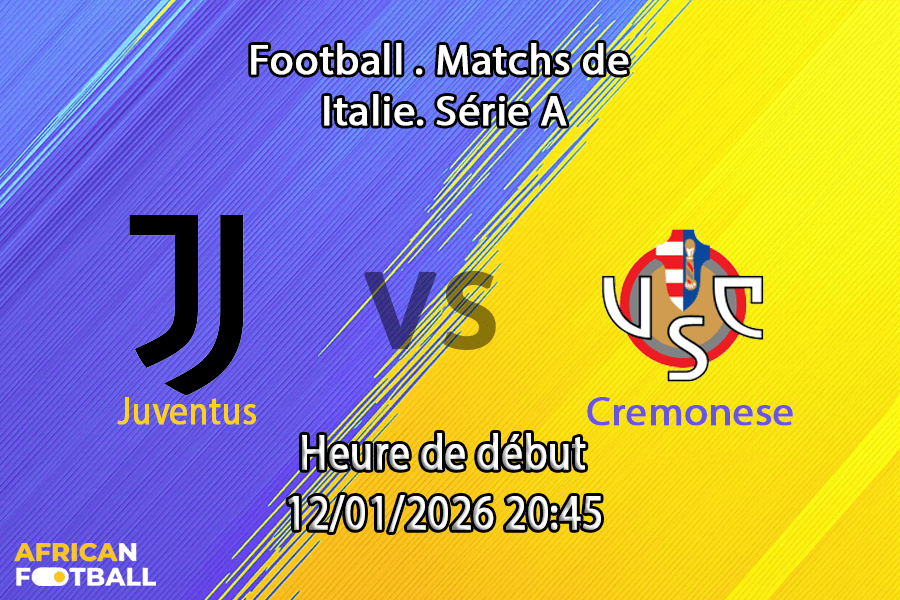 Pronostic Juventus - Cremonese