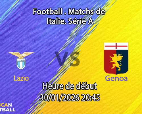 Pronostic Lazio - Genoa