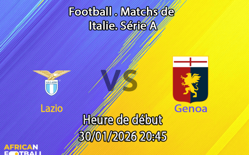 Pronostic Lazio - Genoa
