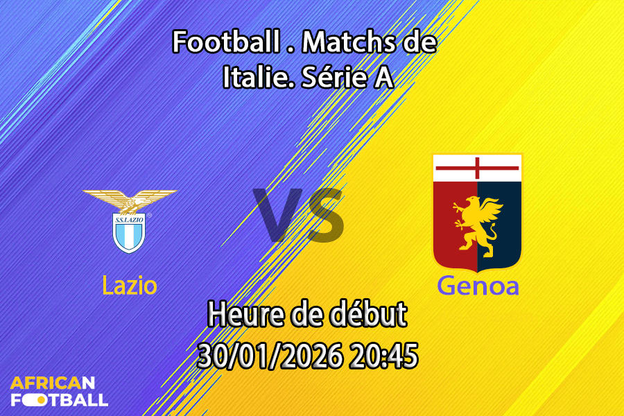 Pronostic Lazio - Genoa
