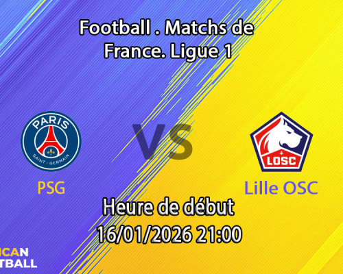 pronostic PSG — Lille