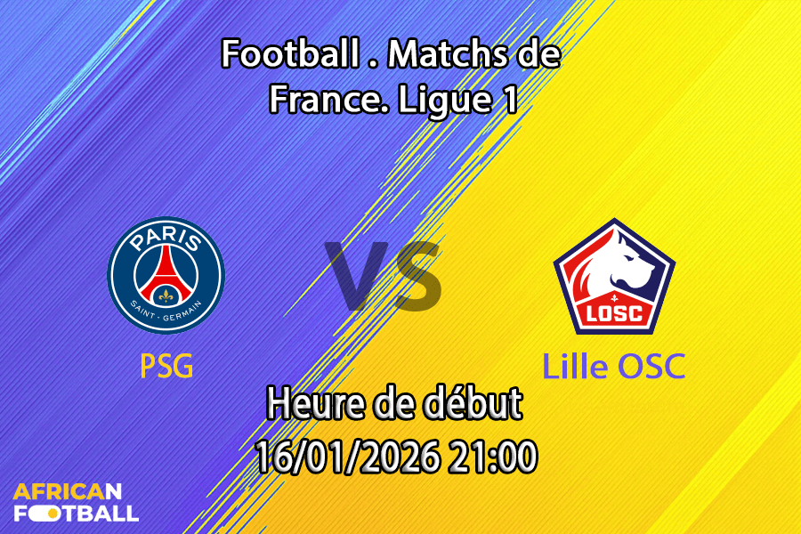 pronostic PSG — Lille