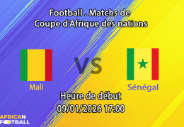 pronostic Mali — Sénégal