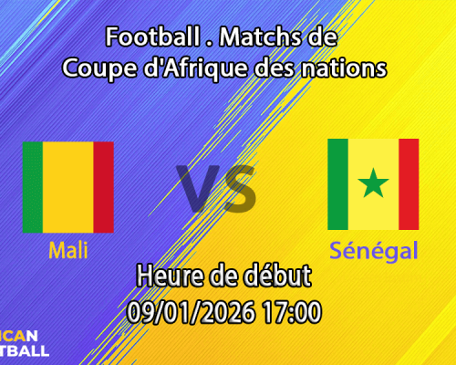 pronostic Mali — Sénégal