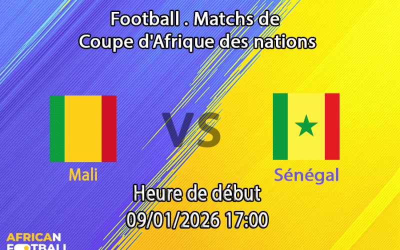pronostic Mali — Sénégal