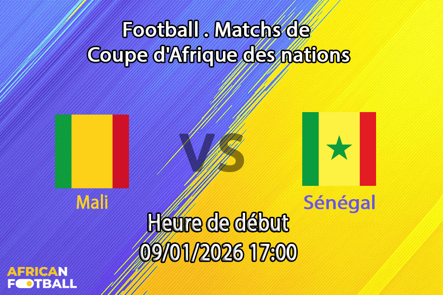 pronostic Mali — Sénégal
