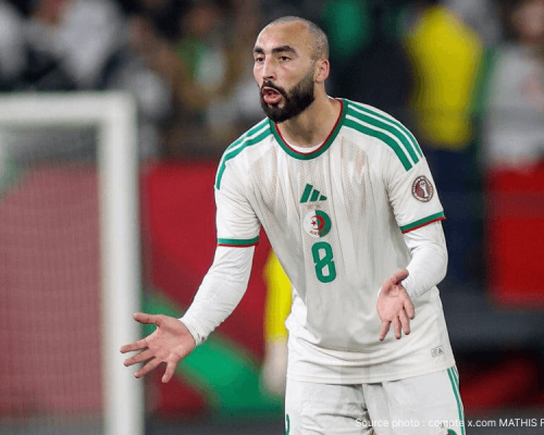 Himad Abdelli organise le jeu au milieu, meneur créatif de Ligue 1