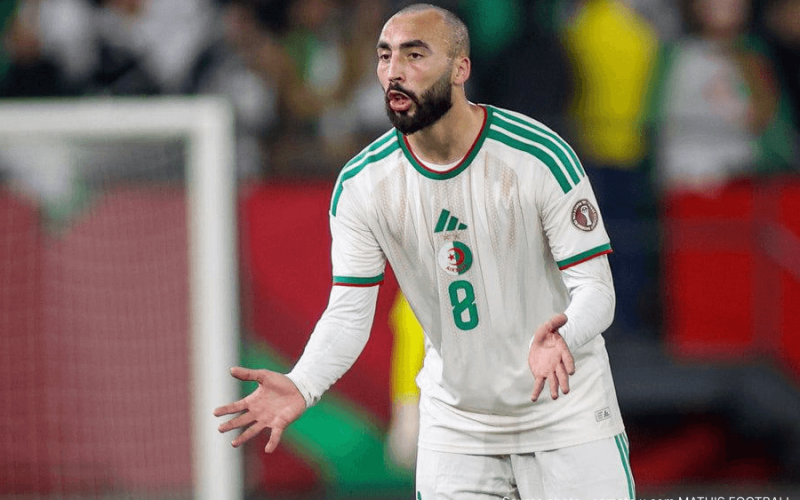 Himad Abdelli organise le jeu au milieu, meneur créatif de Ligue 1