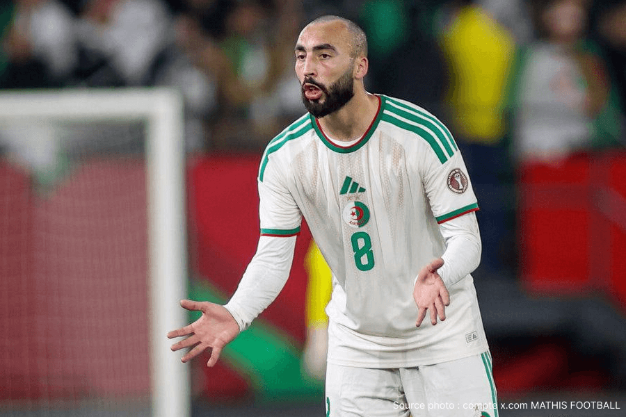 Himad Abdelli organise le jeu au milieu, meneur créatif de Ligue 1