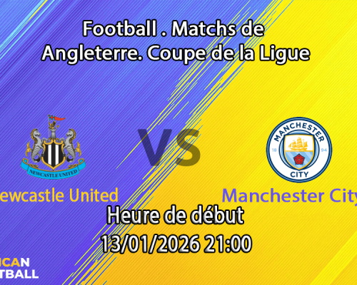 pronostic Newcastle — Manchester City