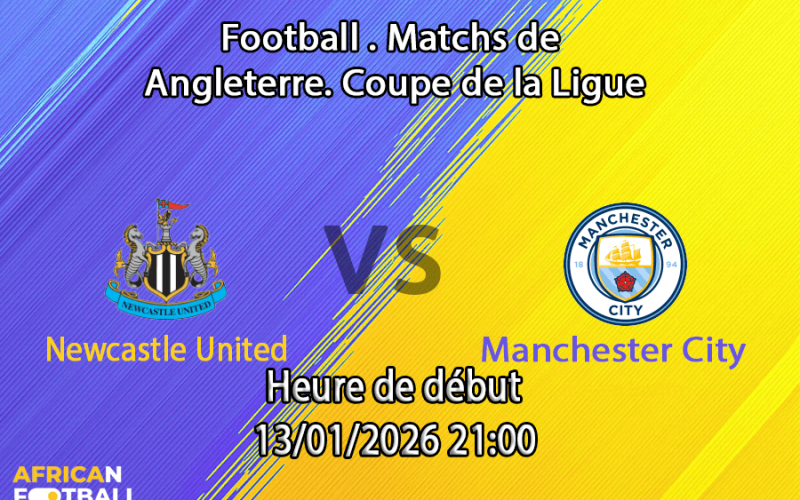 pronostic Newcastle — Manchester City