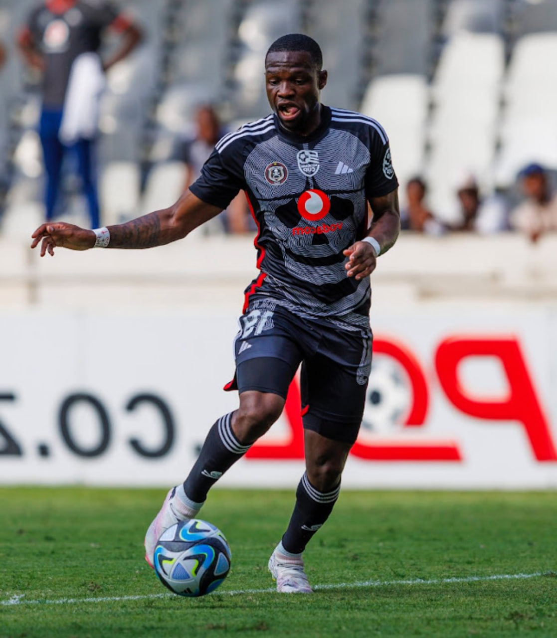 Orlando Pirates stade Amstel Arena renaming Soweto PSL Buccaneers cérémonie officielle