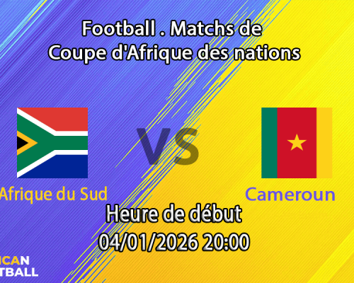 Pronostic Afrique du Sud – Cameroun