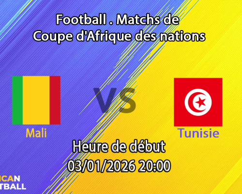 Pronostic Mali – Tunisie