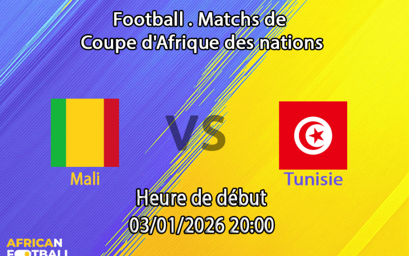 Pronostic Mali – Tunisie