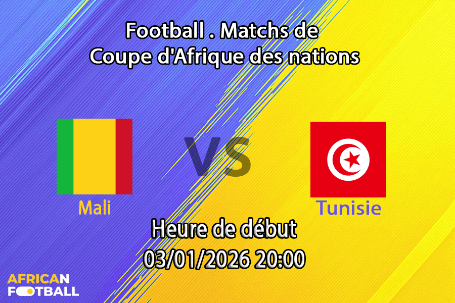 Pronostic Mali – Tunisie