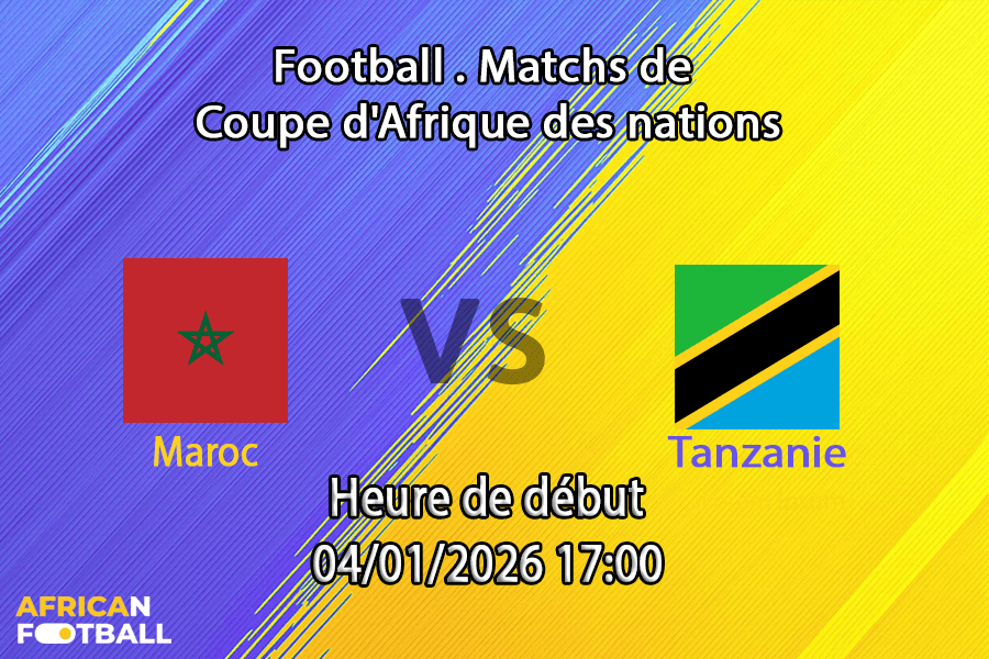Pronostic Maroc – Tanzanie