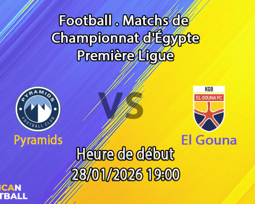 Pronostic Pyramids-El Gounah