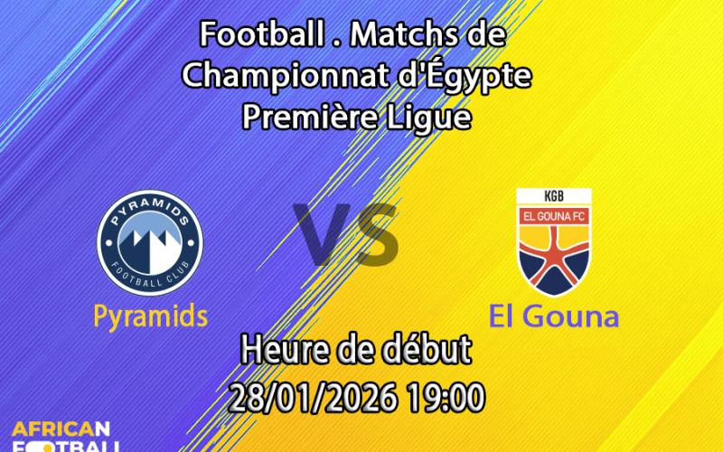 Pronostic Pyramids-El Gounah