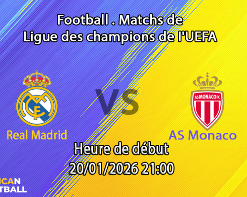 Pronostic Real Madrid - Monaco