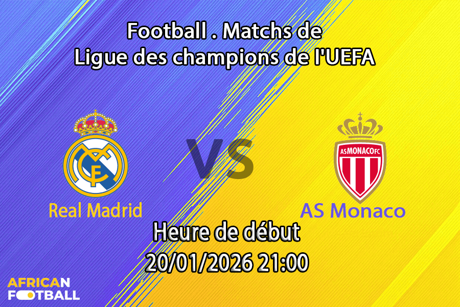 Pronostic Real Madrid - Monaco