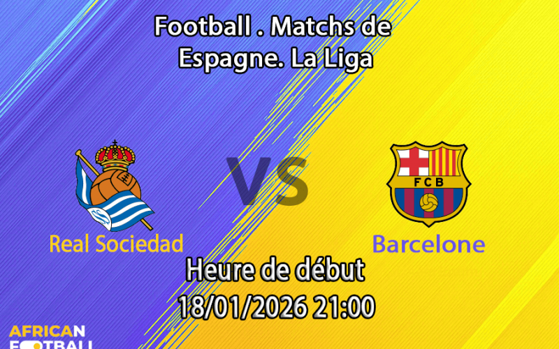 Pronostic Real Sociedad - Barcelone