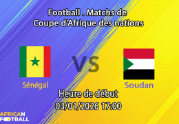 pronostic Sénégal — Soudan
