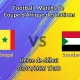 pronostic Sénégal — Soudan