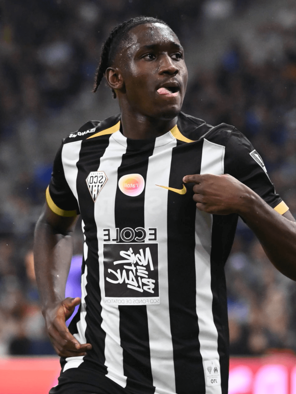 Sidiki Chérif attaquant Angers transfert Crystal Palace